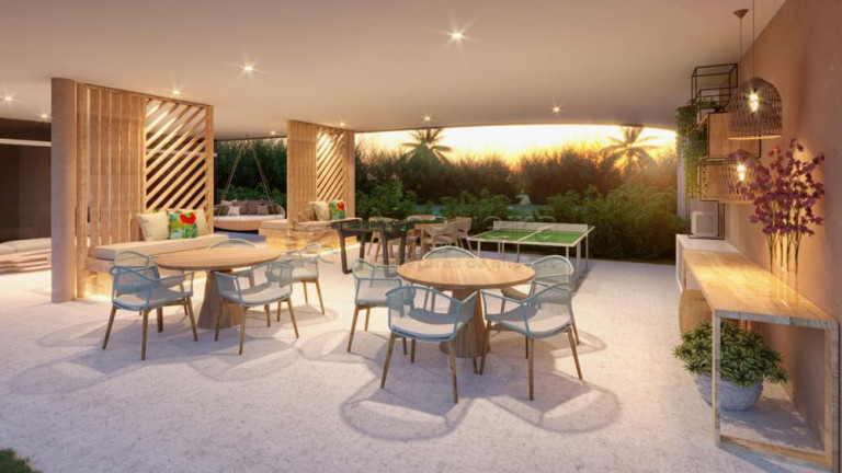 Imagem Apartamento com 1 Quarto à Venda, 29 m² em Praia de Muro Alto - Ipojuca