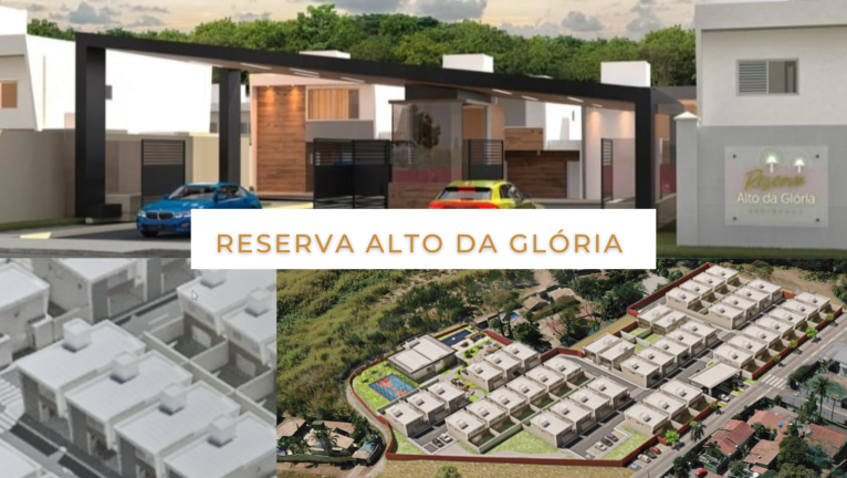Imagem Sobrado com 3 Quartos à Venda, 146 m² em Alto da Glória - Goiânia Imagem Sobrado com 3 Quartos à Venda, 146 m² em Alto da Glória - Goiânia