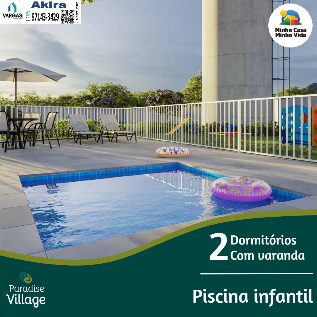 Imagem Apartamento com 2 Quartos à Venda, 44 m² em Parque dos Lagos - Mogi das Cruzes