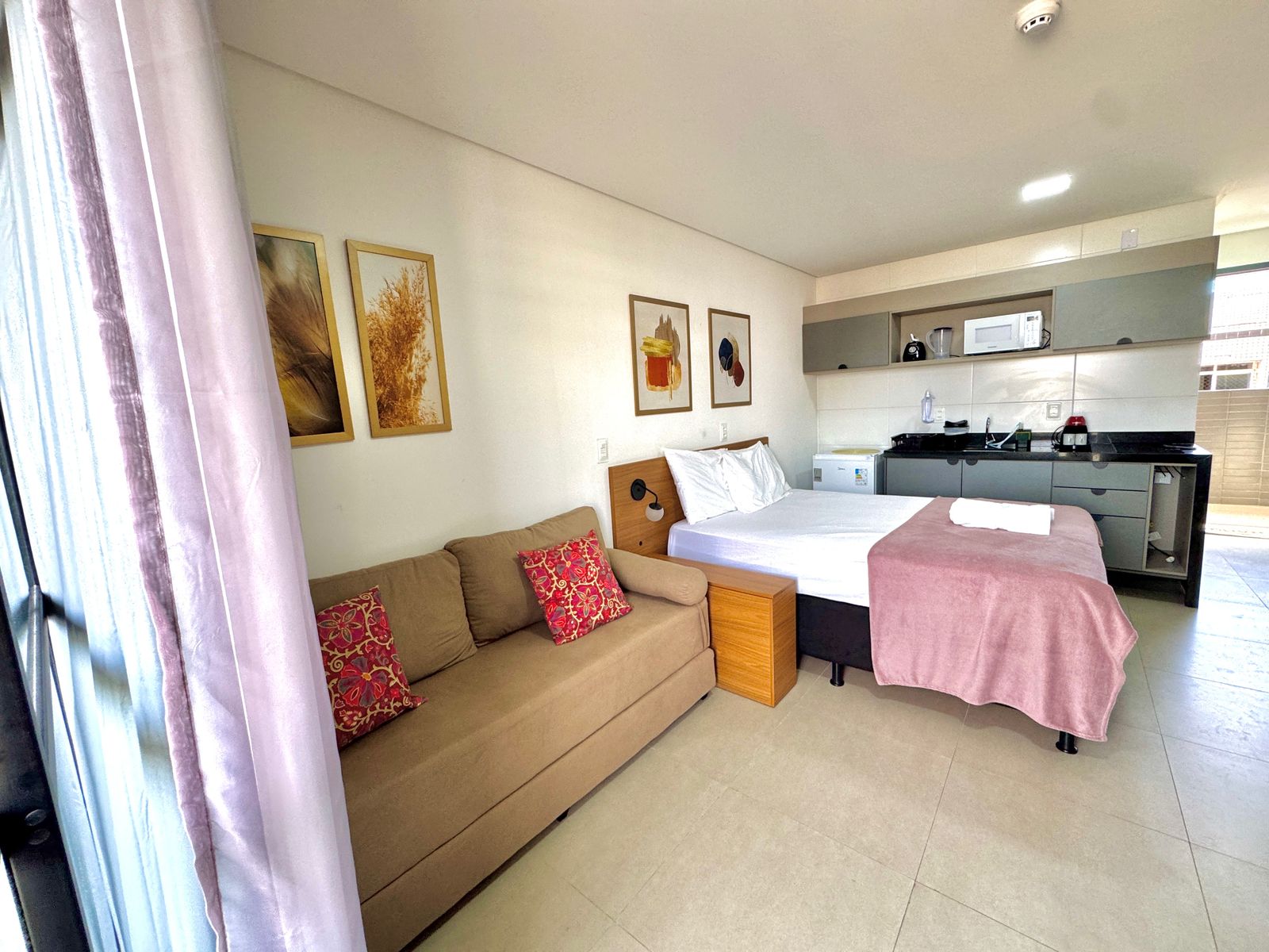 Imagem Flat com 1 Quarto à Venda, 27 m² em Jardim Oceania - João Pessoa Imagem Flat com 1 Quarto à Venda, 27 m² em Jardim Oceania - João Pessoa