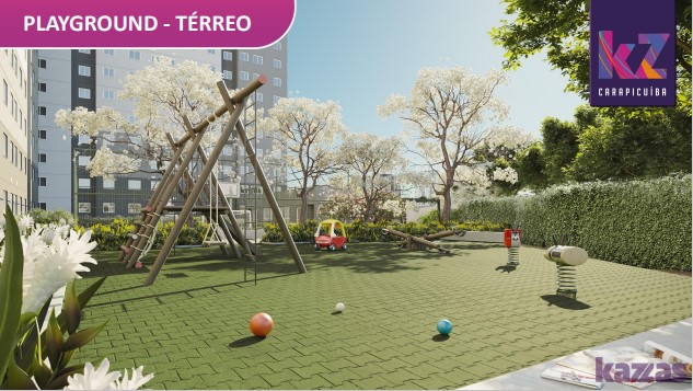 Imagem Apartamento com 2 Quartos à Venda, 40 m² em Vila da Oportunidade - Carapicuíba