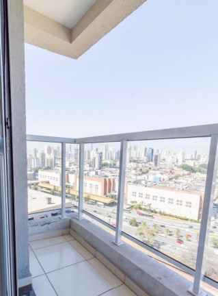 Imagem Apartamento com 1 Quarto para Alugar, 38 m² em Tatuapé - São Paulo