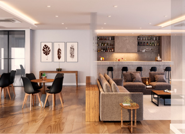 Imagem Apartamento com 2 Quartos à Venda, 59 m² em Ferreira - São Paulo