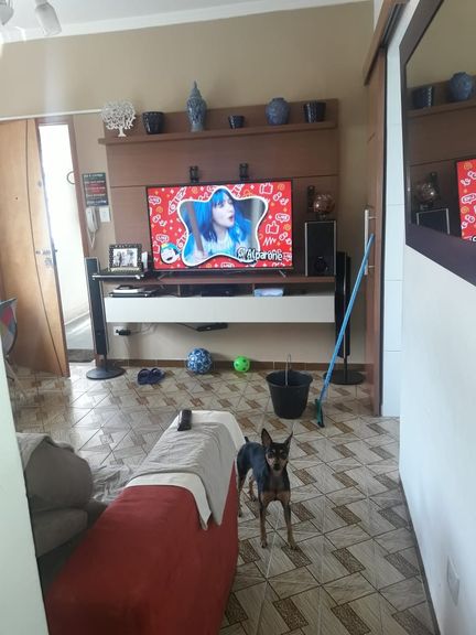 Imagem Apartamento com 2 Quartos à Venda, 81 m² em Estuário - Santos