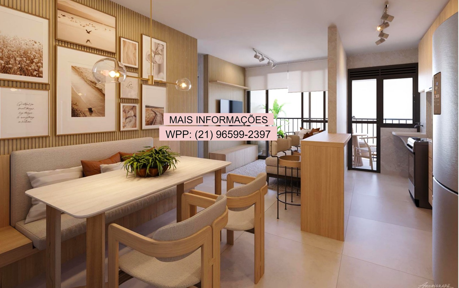 Imagem Apartamento com 2 Quartos à Venda, 52 m²em São Cristóvão - Rio de Janeiro