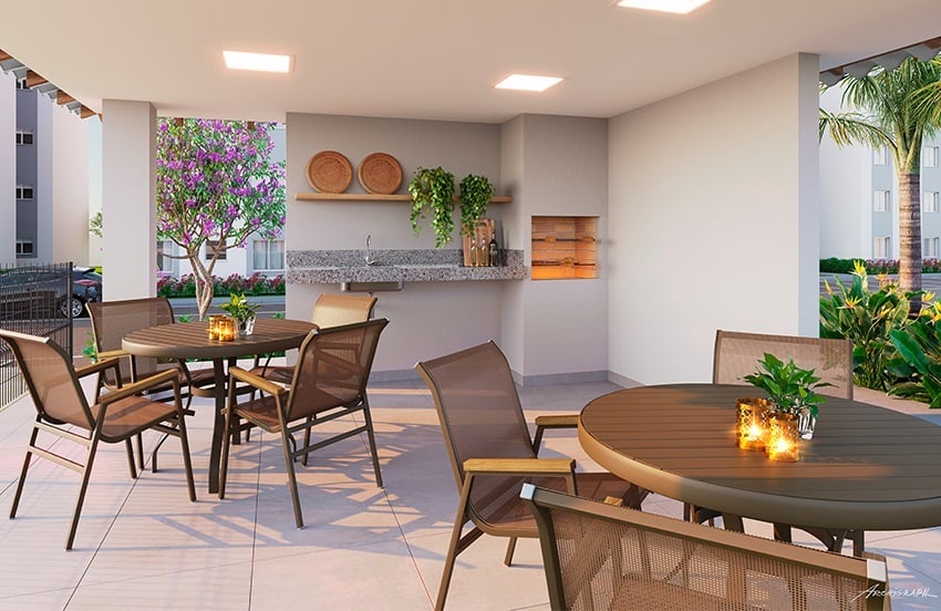 Imagem Apartamento com 2 Quartos à Venda, 44 m²em Campo Grande - Rio de Janeiro