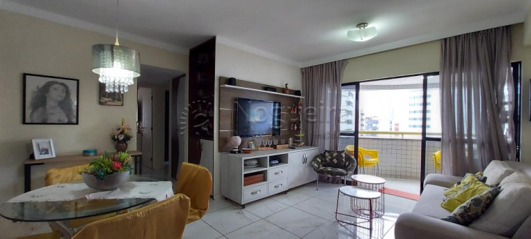 Imagem Apartamento com 3 Quartos à Venda, 98 m² em Boa Viagem - Recife