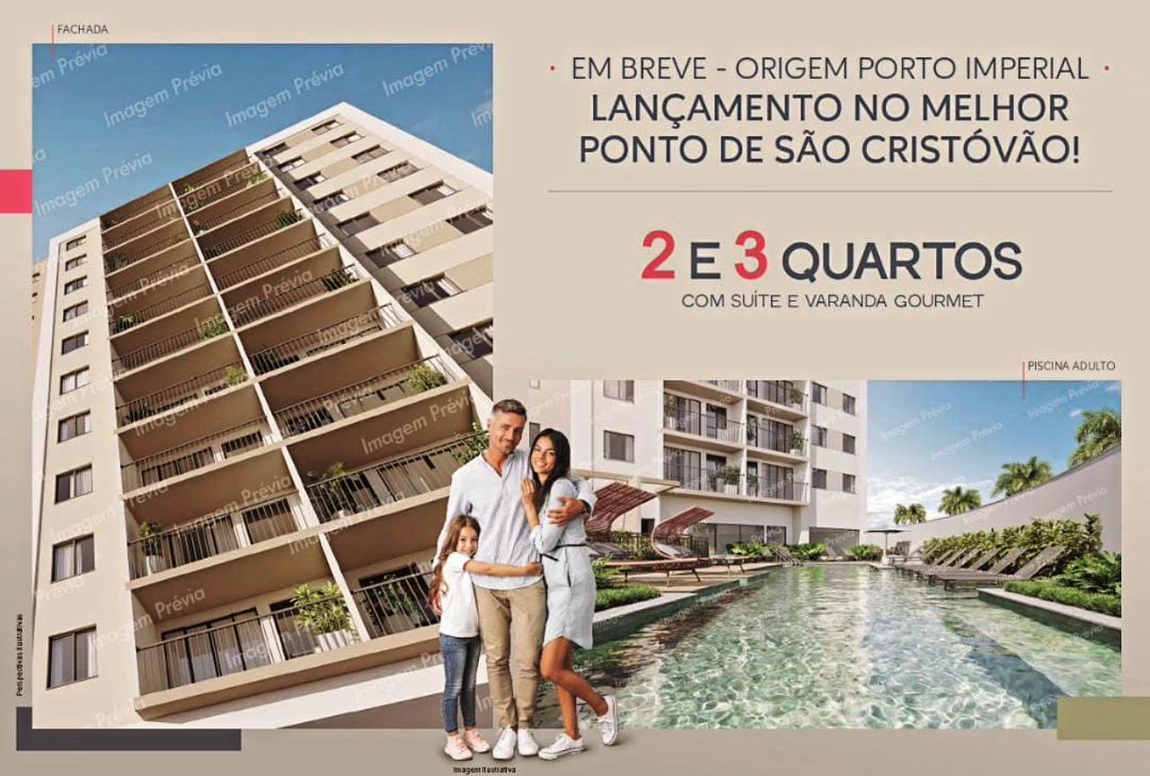 Imagem Apartamento com 2 Quartos à Venda, 54 m²em São Cristóvão - Rio de Janeiro Imagem Apartamento com 2 Quartos à Venda, 54 m²em São Cristóvão - Rio de Janeiro