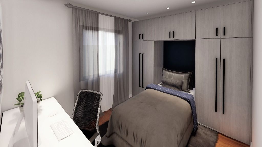 Imagem Casa de Condomínio com 2 Quartos à Venda, 42 m²em Das Graças - Colombo
