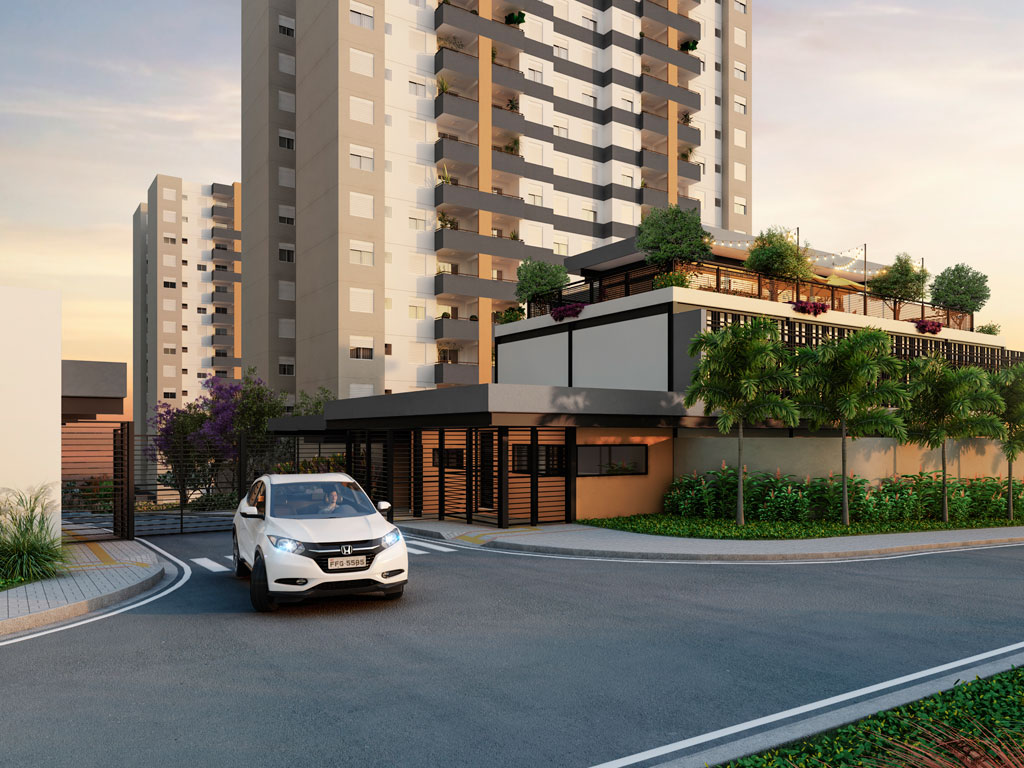Imagem Apartamento com 2 Quartos à Venda, 64 m²em Engordadouro - Jundiaí