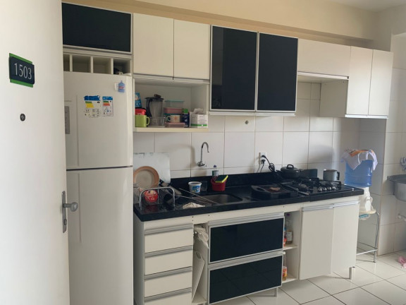 Imagem Apartamento com 1 Quarto para Alugar, 57 m² em Bequimão - São Luís