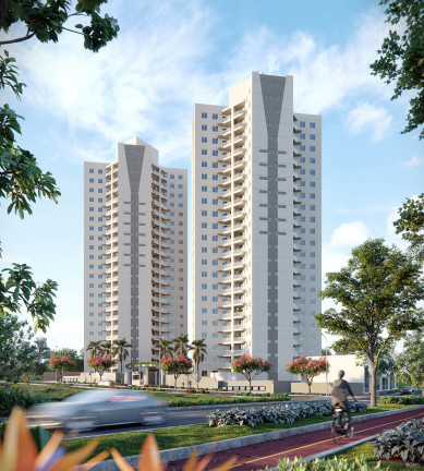 Imagem Apartamento com 2 Quartos à Venda, 54 m² em Conjunto Habitacional Inocente Vila Nova Júnior - Maringá