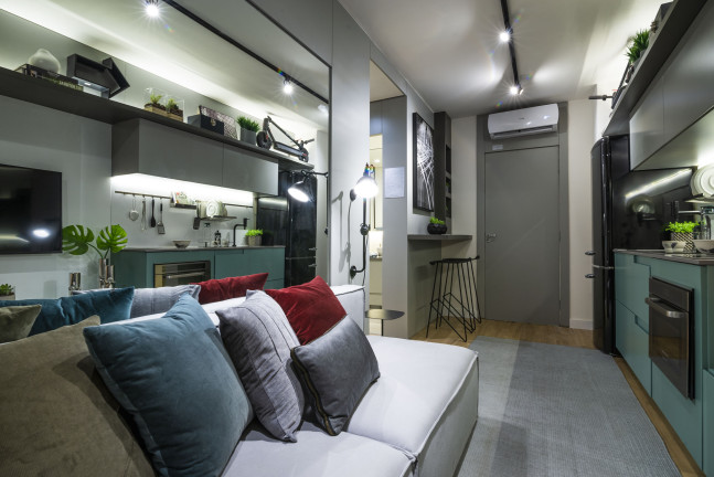 Imagem Apartamento com 1 Quarto à Venda, 30 m² em Pinheiros - São Paulo