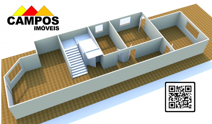 Imagem Casa com 3 Quartos à Venda, 90 m² em Centro - Araruama Imagem Casa com 3 Quartos à Venda, 90 m² em Centro - Araruama