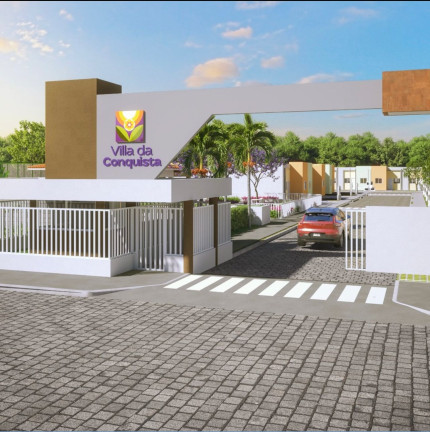 Imagem Casa de Condomínio com 2 Quartos à Venda, 43 m²em Santa Maria - Aracaju