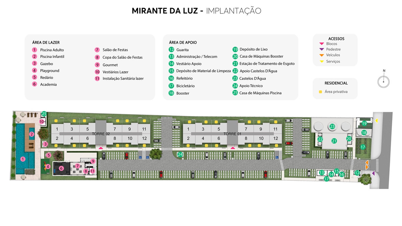 Imagem Apartamento com 2 Quartos à Venda, 42 m² em Da Luz - Nova Iguaçu Imagem Apartamento com 2 Quartos à Venda, 42 m² em Da Luz - Nova Iguaçu