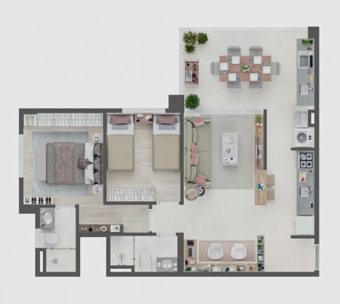 Imagem Apartamento com 2 Quartos à Venda, 62 m² em Vila Prudente - São Paulo Imagem Apartamento com 2 Quartos à Venda, 62 m² em Vila Prudente - São Paulo