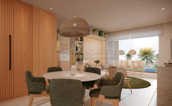 Imagem Flat com 1 Quarto à Venda, 42 m² em Carneiros - Tamandaré