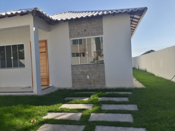 Imagem Casa de Condomínio com 2 Quartos à Venda, 70 m² em Vila Gabriela (Manilha) - Itaboraí