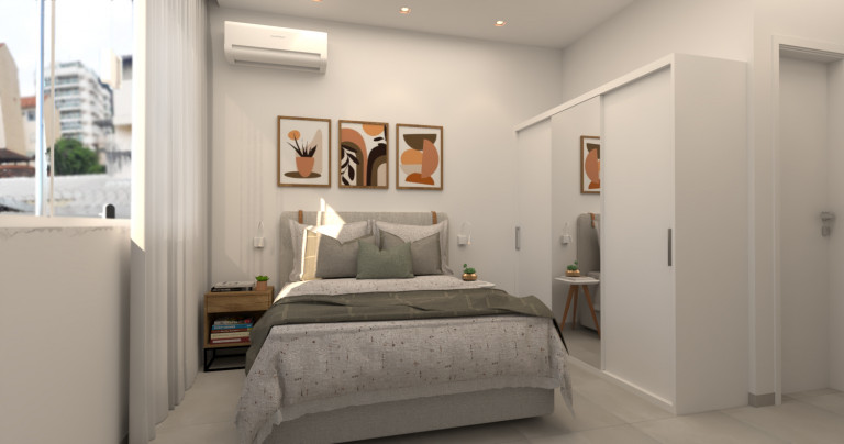 Imagem Casa de Vila com 2 Quartos à Venda, 60 m² em Botafogo - Rio de Janeiro