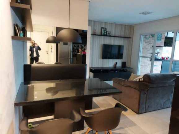 Imagem Apartamento com 2 Quartos à Venda, 90 m² em Vila Mascote - São Paulo