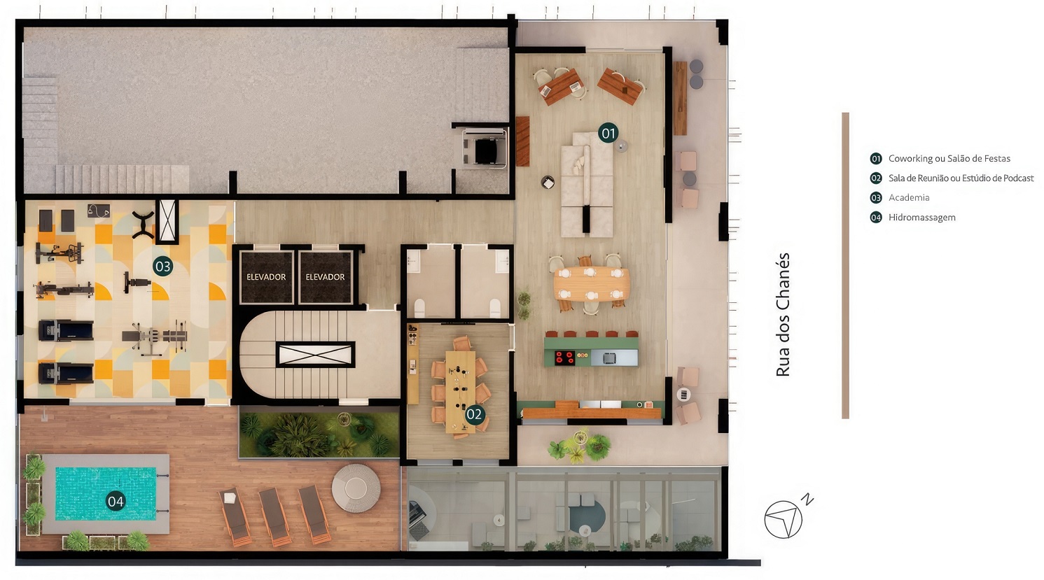 Imagem Apartamento com 2 Quartos à Venda, 48 m²em Indianópolis - São Paulo Imagem Apartamento com 2 Quartos à Venda, 48 m²em Indianópolis - São Paulo
