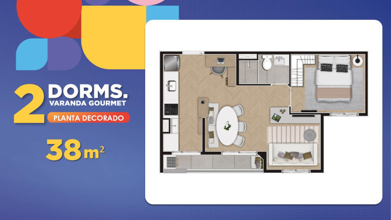 Imagem Apartamento com 2 Quartos à Venda, em Jaguaré - São Paulo Imagem Apartamento com 2 Quartos à Venda, em Jaguaré - São Paulo