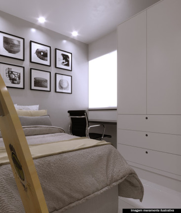 Imagem Apartamento com 2 Quartos à Venda, 39 m² em Itaquera - São Paulo