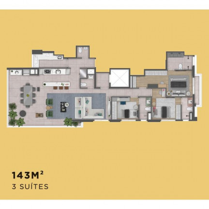 Imagem Cobertura com 4 Quartos à Venda, 143 m² em Vila Mascote - São Paulo Imagem Cobertura com 4 Quartos à Venda, 143 m² em Vila Mascote - São Paulo