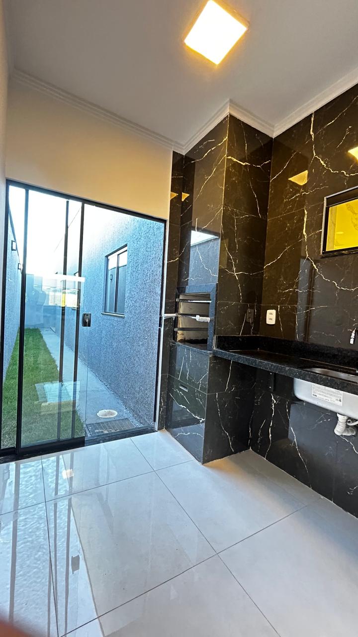 Imagem Casa com 3 Quartos à Venda, 90 m² em Residencial Alice Barbosa I - Goiânia Imagem Casa com 3 Quartos à Venda, 90 m² em Residencial Alice Barbosa I - Goiânia