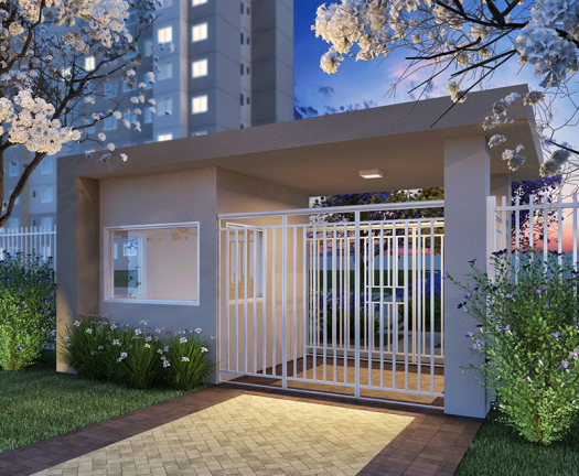 Apartamento com 2 Quartos à Venda,  em Fazenda Aricanduva - São Paulo