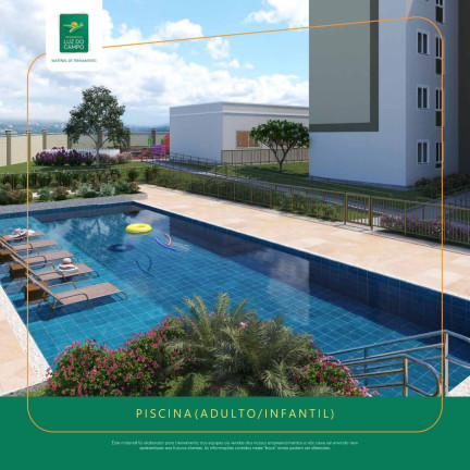 Apartamento com 2 Quartos à Venda, 44 m²em Jardim Marajoara - Limeira