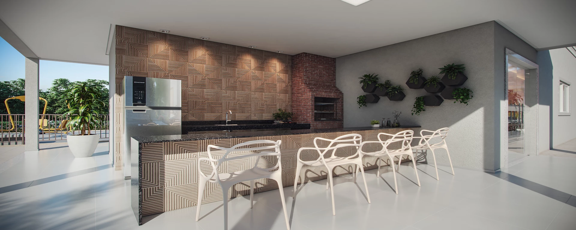 Imagem Apartamento com 2 Quartos à Venda, 42 m²em Alphaville II - Salvador