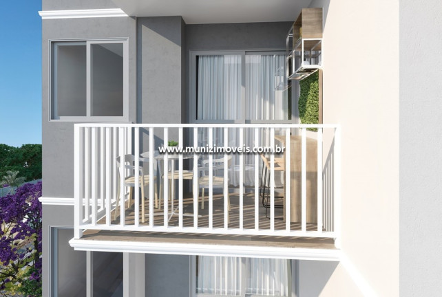 Imagem Apartamento com 2 Quartos à Venda, 46 m² em Centro - Paulista