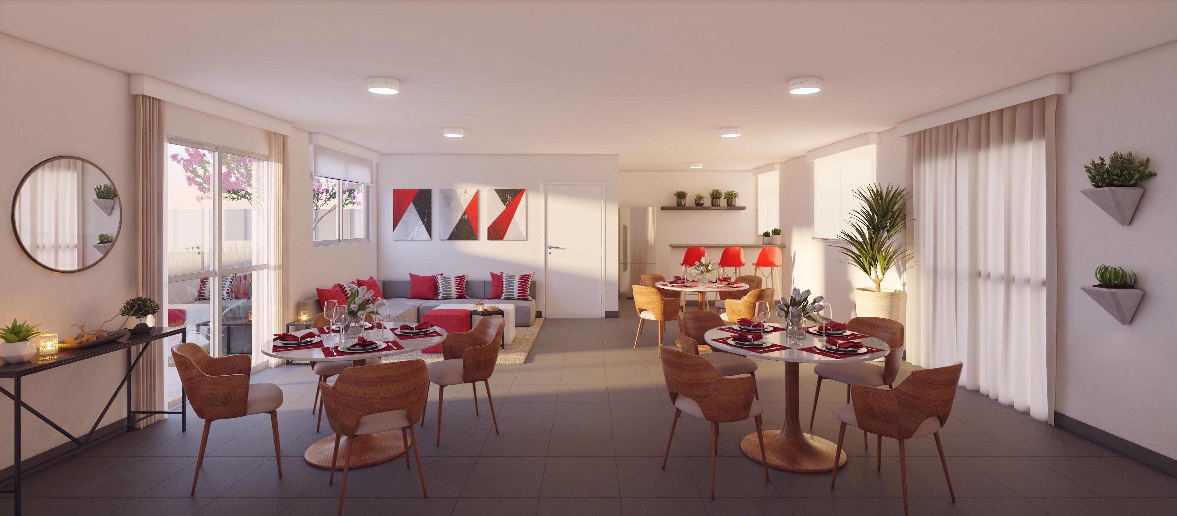 Imagem Apartamento com 2 Quartos à Venda, 41 m² em Campo Grande - Rio de Janeiro
