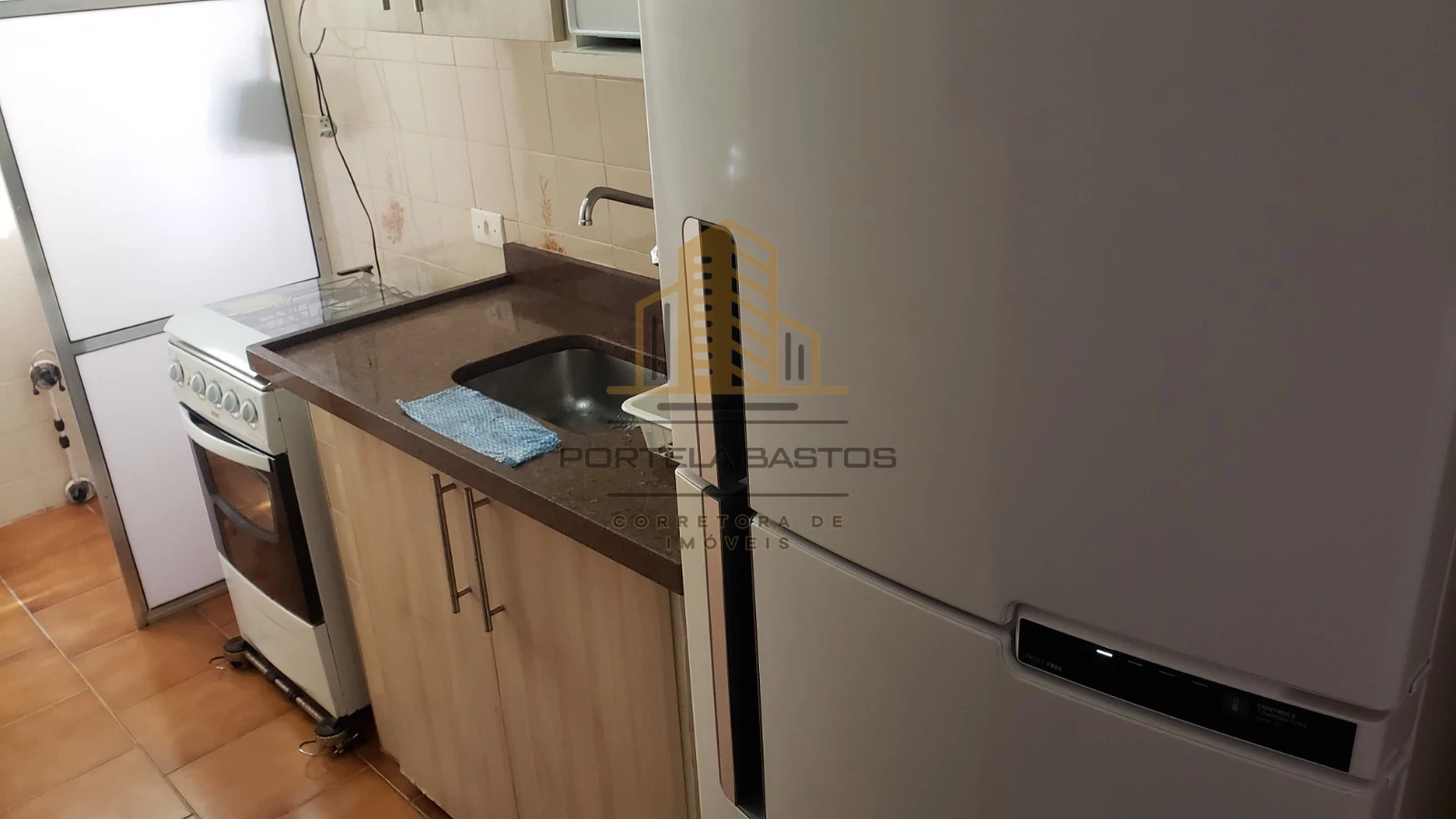 Imagem Apartamento com 1 Quarto para Temporada, 44 m² em Praia Grande - Ubatuba