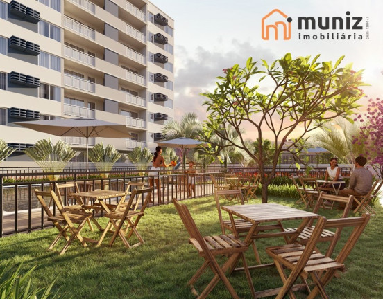 Imagem Apartamento com 2 Quartos à Venda, 51 m² em Janga - Paulista