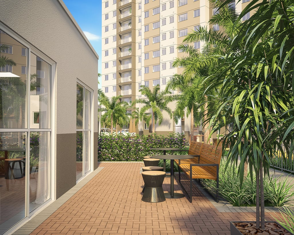 Imagem Apartamento com 3 Quartos à Venda, 44 m²em Jacarepaguá - Rio de Janeiro