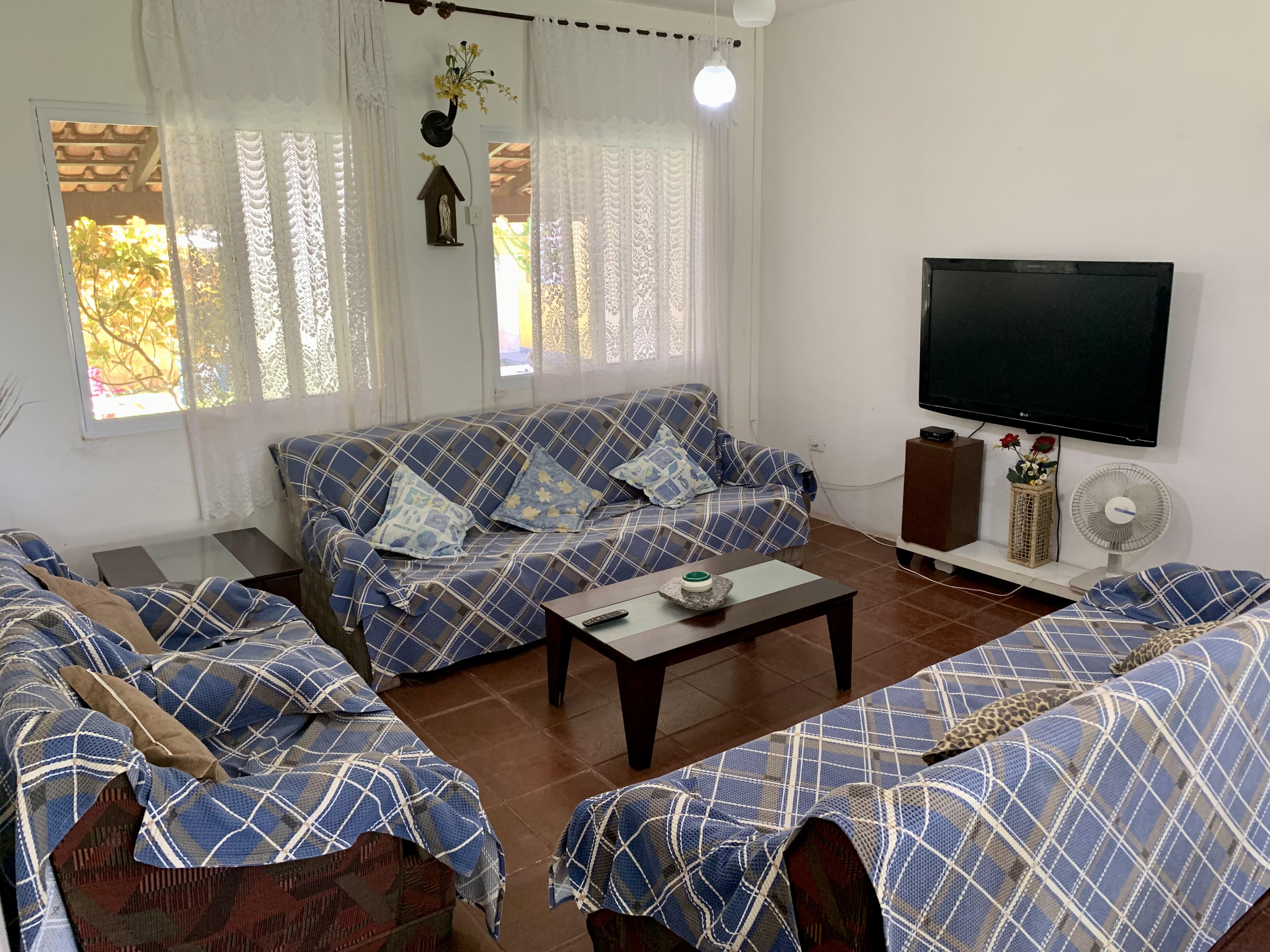 Imagem Casa com 3 Quartos para Temporada, 200 m²em Barra do Ribeira - Iguape Imagem Casa com 3 Quartos para Temporada, 200 m²em Barra do Ribeira - Iguape
