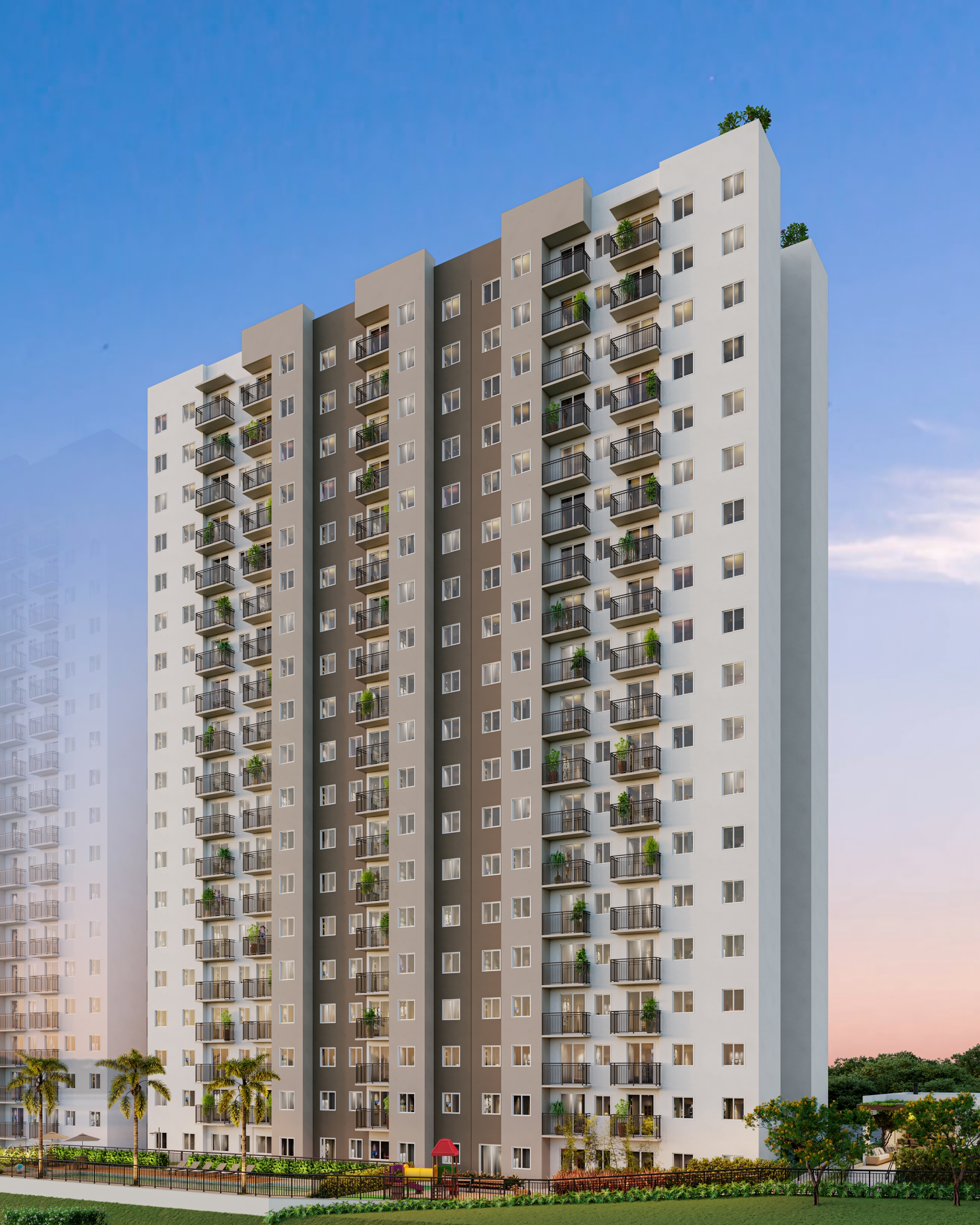 Apartamento com 2 Quartos à Venda, 44 m² em Mansões Santo Antônio - Campinas