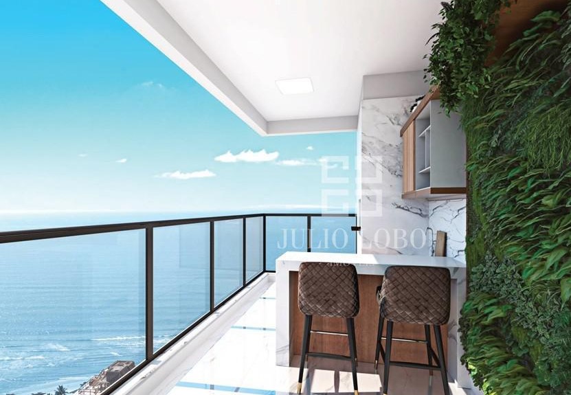 Apartamento com 3 Quartos à Venda, 145 m² em Perequê - Porto Belo