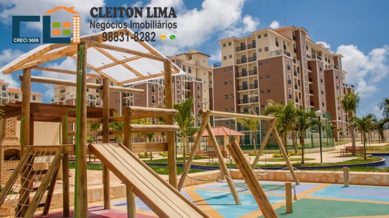 Imagem Apartamento com 2 Quartos à Venda, 69 m² em Lagoa Nova - Natal