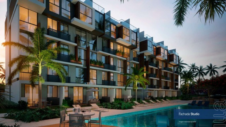 Flat com 1 Quarto à Venda,  em praia dos carneiros - Tamandaré