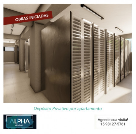 Imagem Apartamento com 3 Quartos à Venda, 112 m² em Vila Lucy - Sorocaba