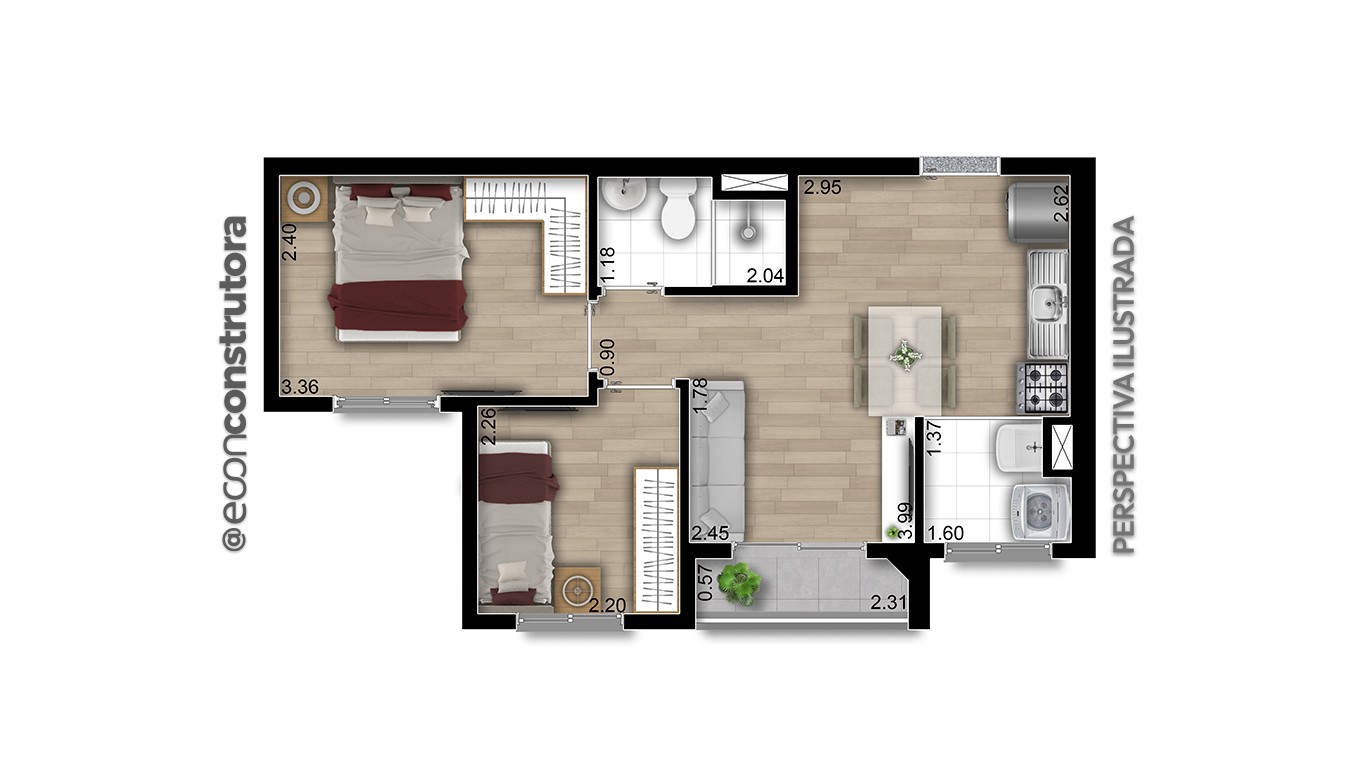 Imagem Apartamento com 2 Quartos à Venda, 37 m² em Chácara Califórnia - São Paulo Imagem Apartamento com 2 Quartos à Venda, 37 m² em Chácara Califórnia - São Paulo