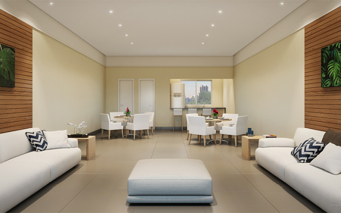 Imagem Apartamento com 2 Quartos à Venda, 44 m² em Belenzinho - São Paulo
