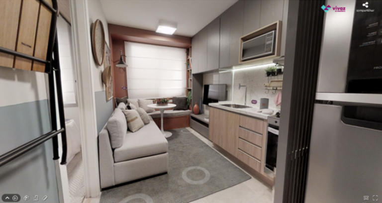 Imagem Apartamento com 1 Quarto à Venda, 24 m² em Água Branca - São Paulo