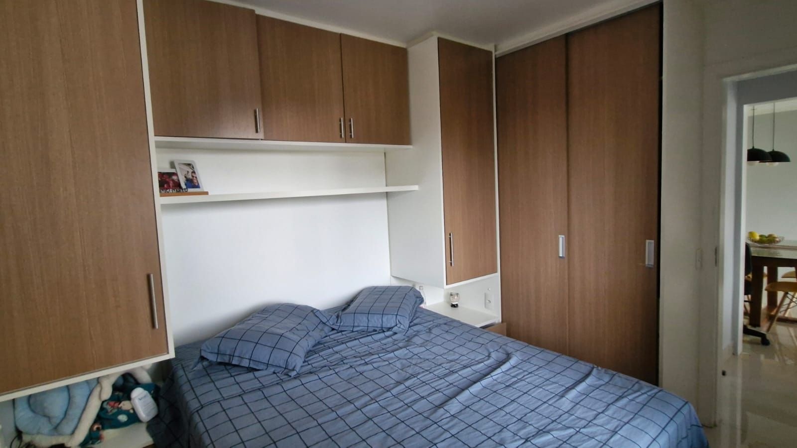 Imagem Apartamento com 2 Quartos à Venda, 55 m² em Vila Homero Thon - Santo André