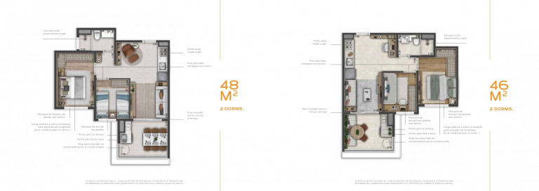 Imagem Apartamento com 2 Quartos à Venda, 45 m² em Penha de França - São Paulo Imagem Apartamento com 2 Quartos à Venda, 45 m² em Penha de França - São Paulo