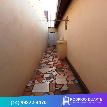 Imagem Casa com 2 Quartos à Venda, 112 m² em Conjunto Habitacional Engenheiro Otávio Rasi - Bauru